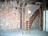 second floor stairwell