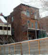 Roof Overhang is Gone; more sunlight for the studio...