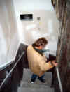 Rear Stairs