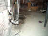 A new sewer line added...