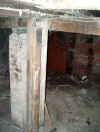 Even the basement is getting cleaned out...
