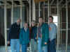 A tour group from Michigan visits us