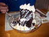 Nothing finishes off a Troy tour like a piece of Chocolate cake from Uncle Sam's Brew Pub...lunch was great, too!