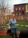 Carol Cleans up!