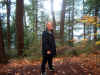 Autumn walk by Horseshoe Lake