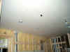 Our kitchen has a ceiling!