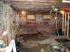 The basement rear wall is visible!