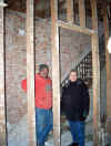 Why are they smiling? He's nearly done with the demo!