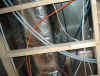 More sprinkler hose...there are 4 hoses per sprinkler!
